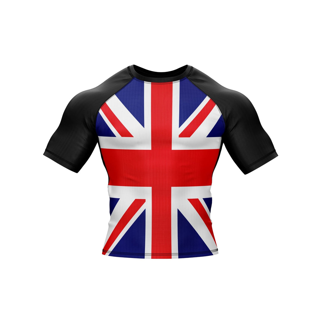 British Patriotic Rash Guard For Men/Women - Summo Sports