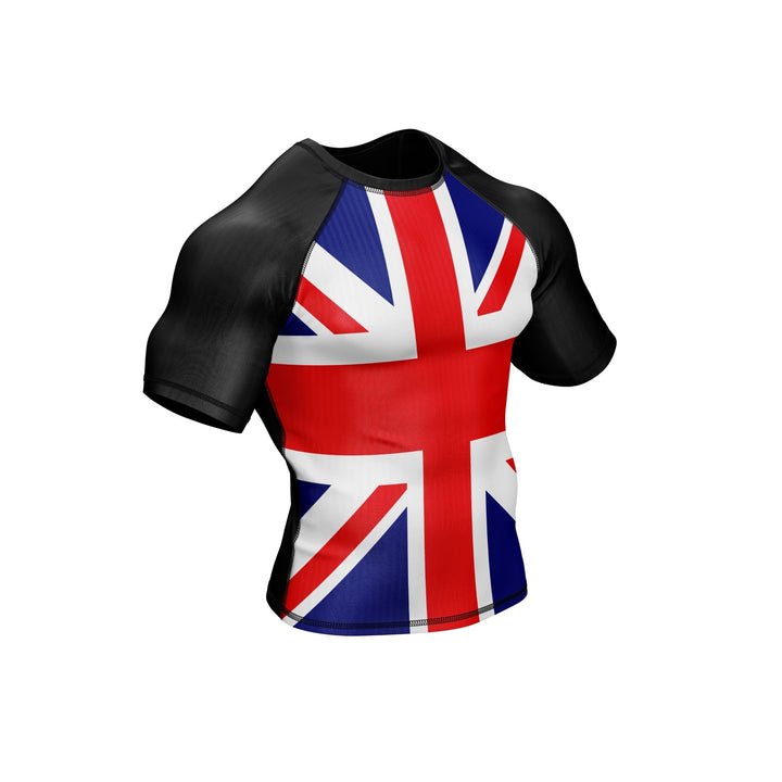 British Patriotic Rash Guard For Men/Women - Summo Sports