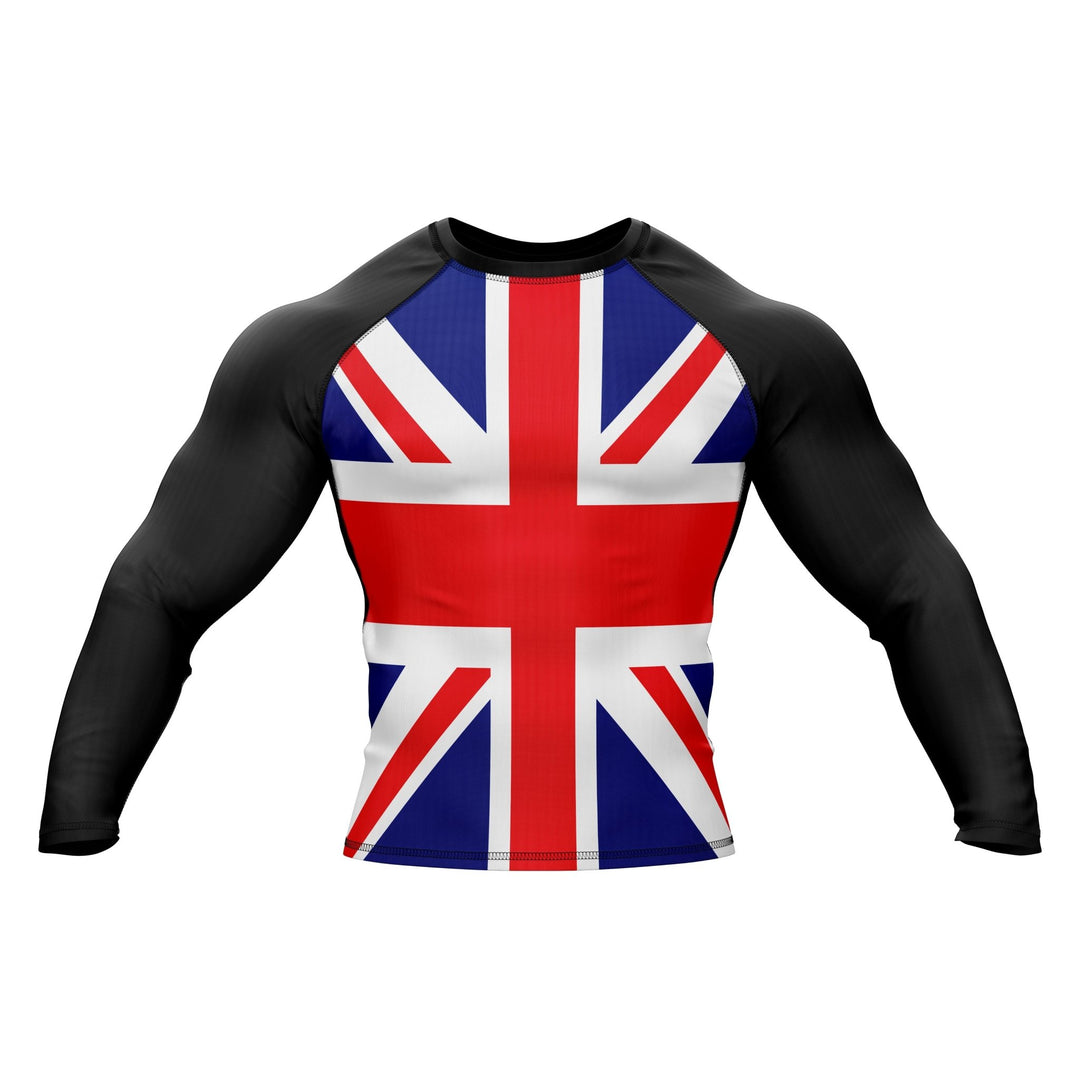 British Patriotic Rash Guard For Men/Women - Summo Sports