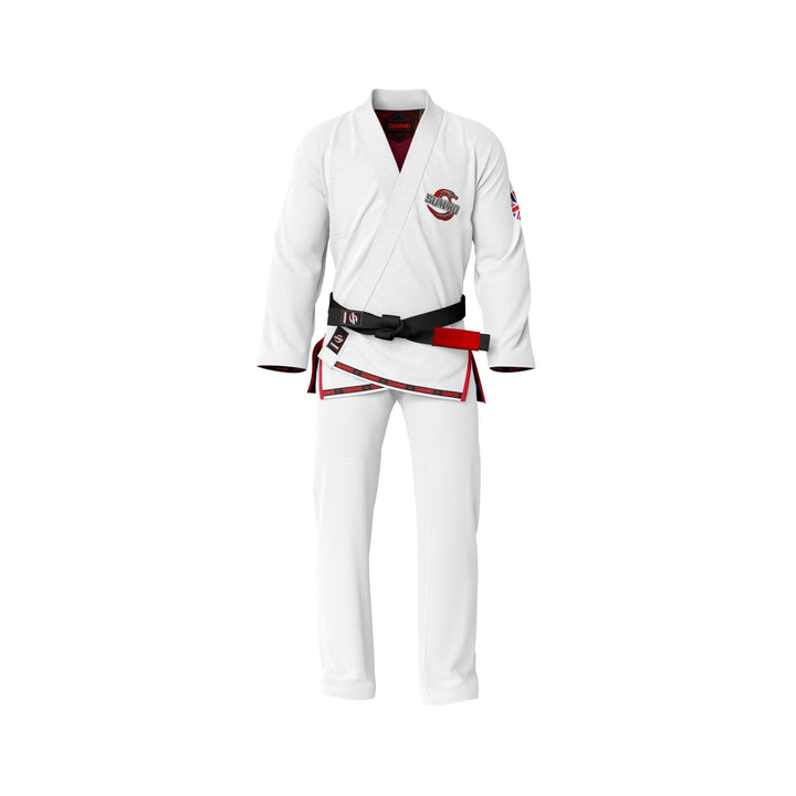 British White Sublimation Brazilian Jiu Jitsu Gi (BJJ GI) - Summo Sports