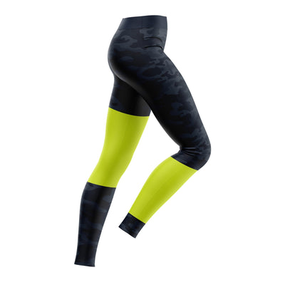 Camo 2.0 Compression Pants For Women - Summo Sports