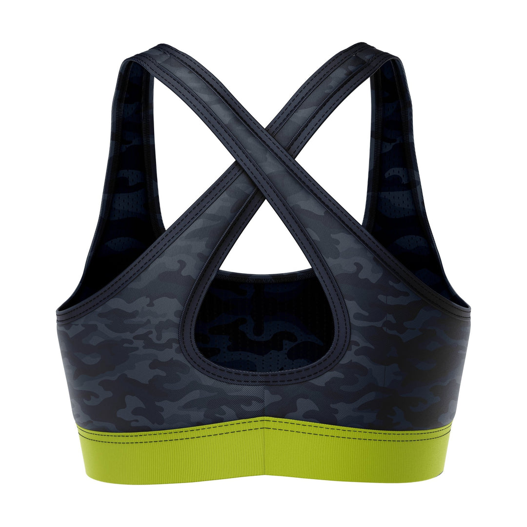 Camo 2.0 Women Sports Bra - Summo Sports