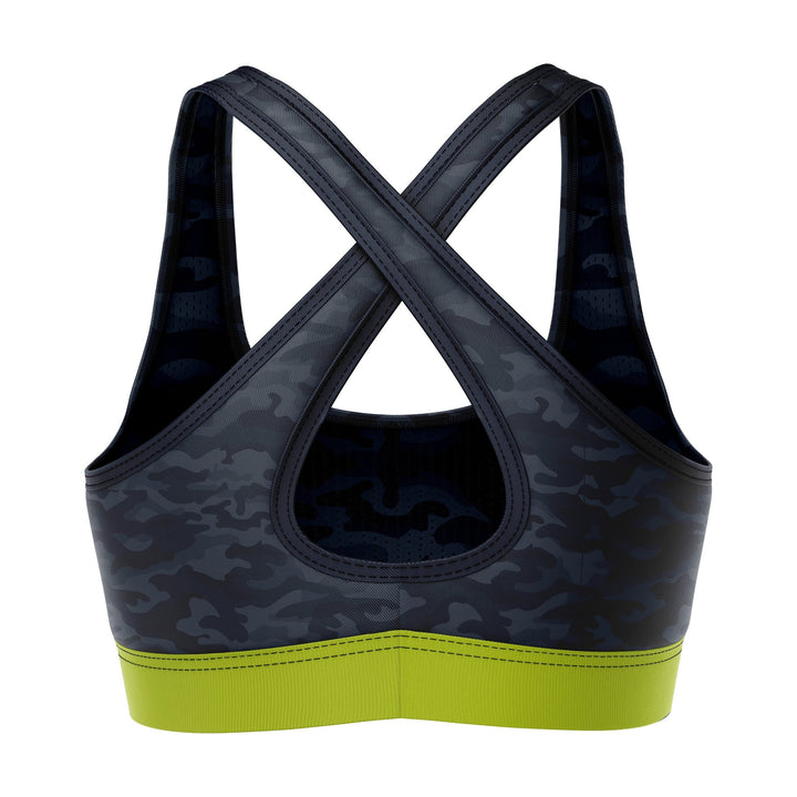 Camo 2.0 Women Sports Bra - Summo Sports