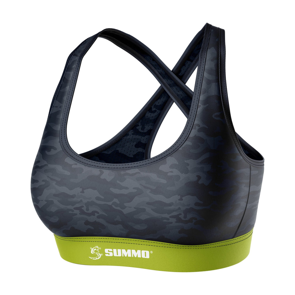 Camo 2.0 Women Sports Bra - Summo Sports