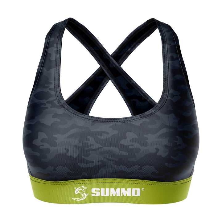 Camo 2.0 Women Sports Bra - Summo Sports