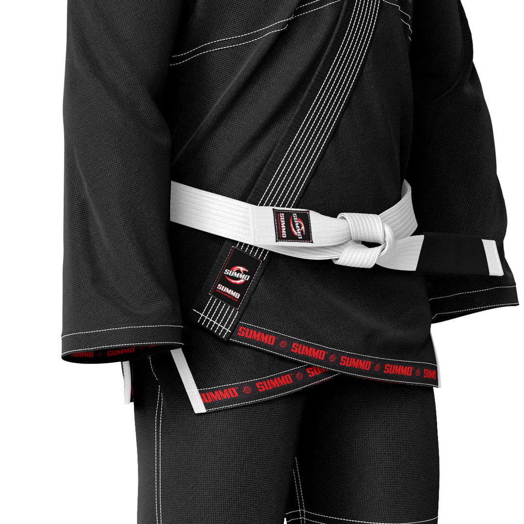 Canadian Black Sublimation Brazilian Jiu Jitsu Gi (BJJ GI) - Summo Sports