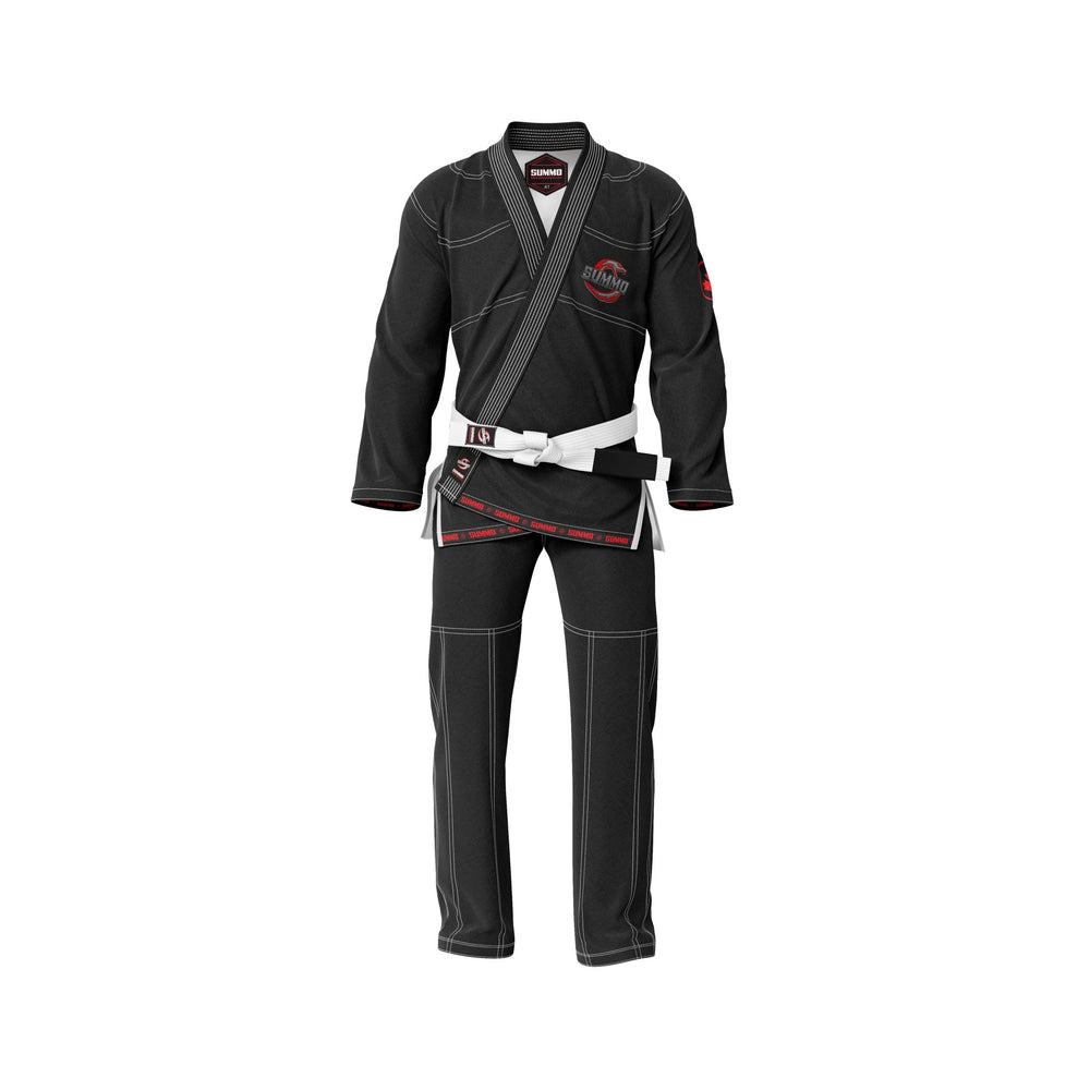 Canadian Black Sublimation Brazilian Jiu Jitsu Gi (BJJ GI) - Summo Sports