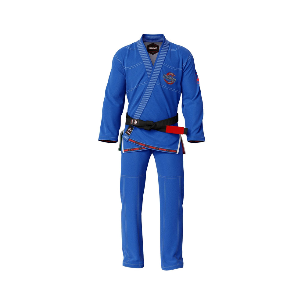 Canadian Blue Sublimation Brazilian Jiu Jitsu Gi (BJJ GI) - Summo Sports