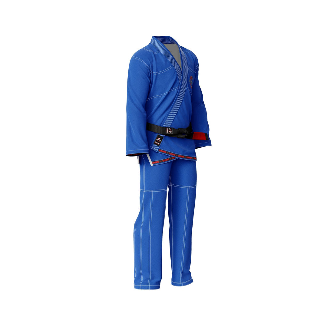 Canadian Blue Sublimation Brazilian Jiu Jitsu Gi (BJJ GI) - Summo Sports