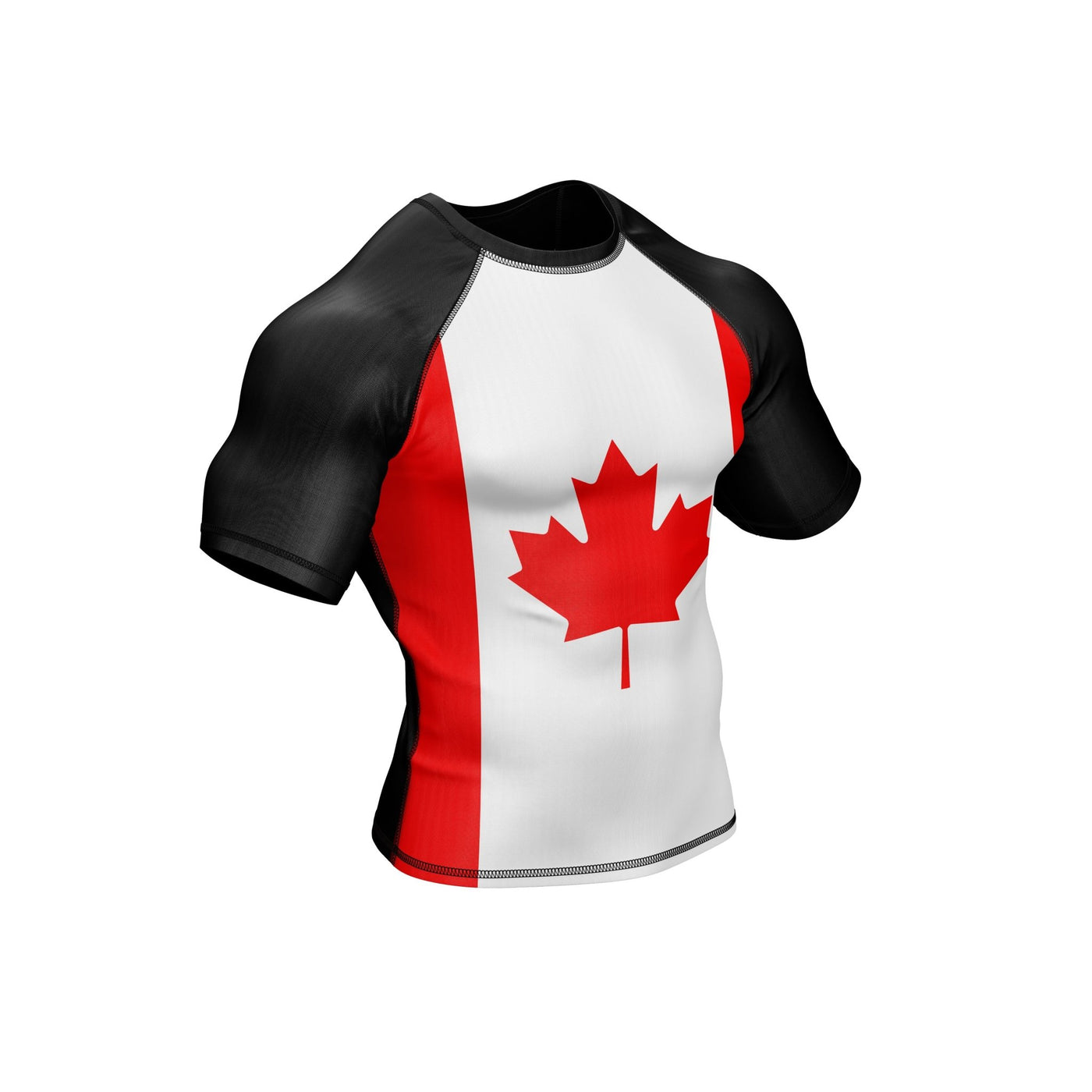 Canadian Patriotic Rash Guard For Men/Women - Summo Sports
