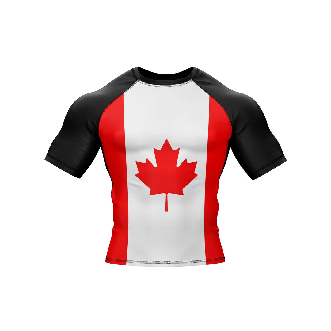 Canadian Patriotic Rash Guard For Men/Women - Summo Sports