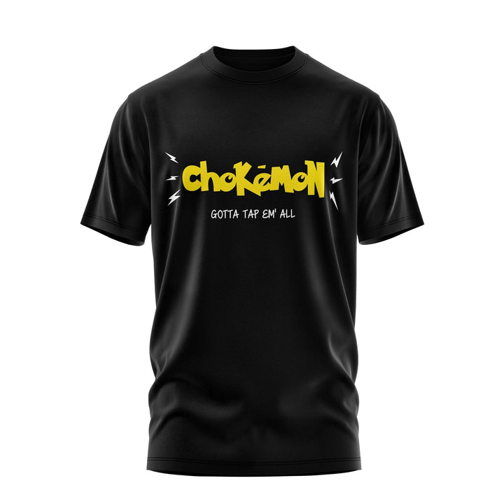 Chokemon Combat Cotton Tee for Men/Women - Summo Sports