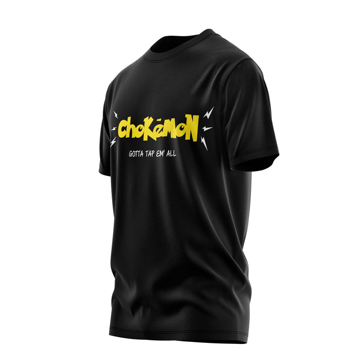 Chokemon Combat Cotton Tee for Men/Women - Summo Sports