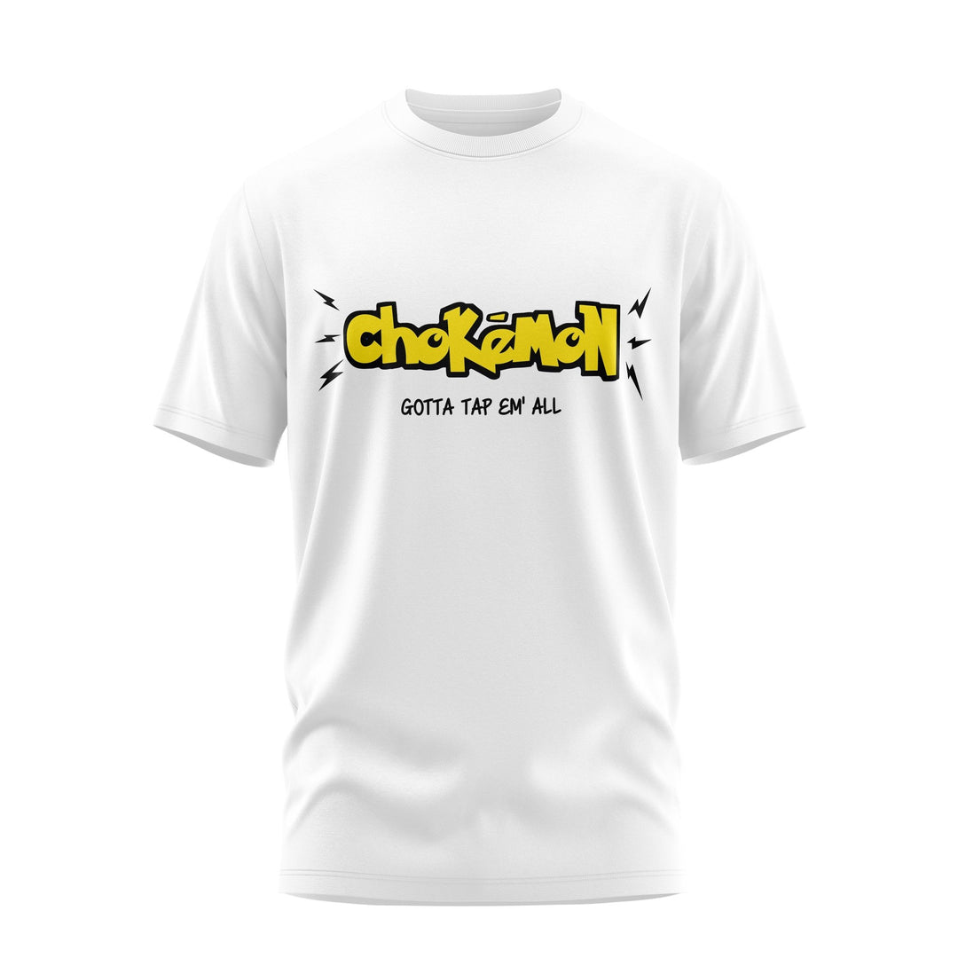 Chokemon Combat Cotton Tee for Men/Women - Summo Sports