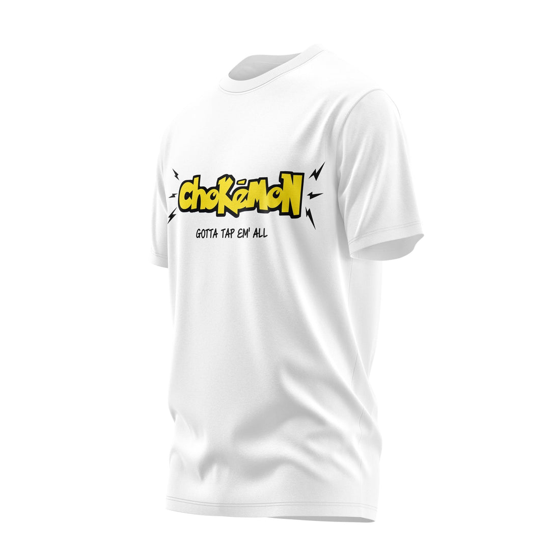 Chokemon Combat Cotton Tee for Men/Women - Summo Sports