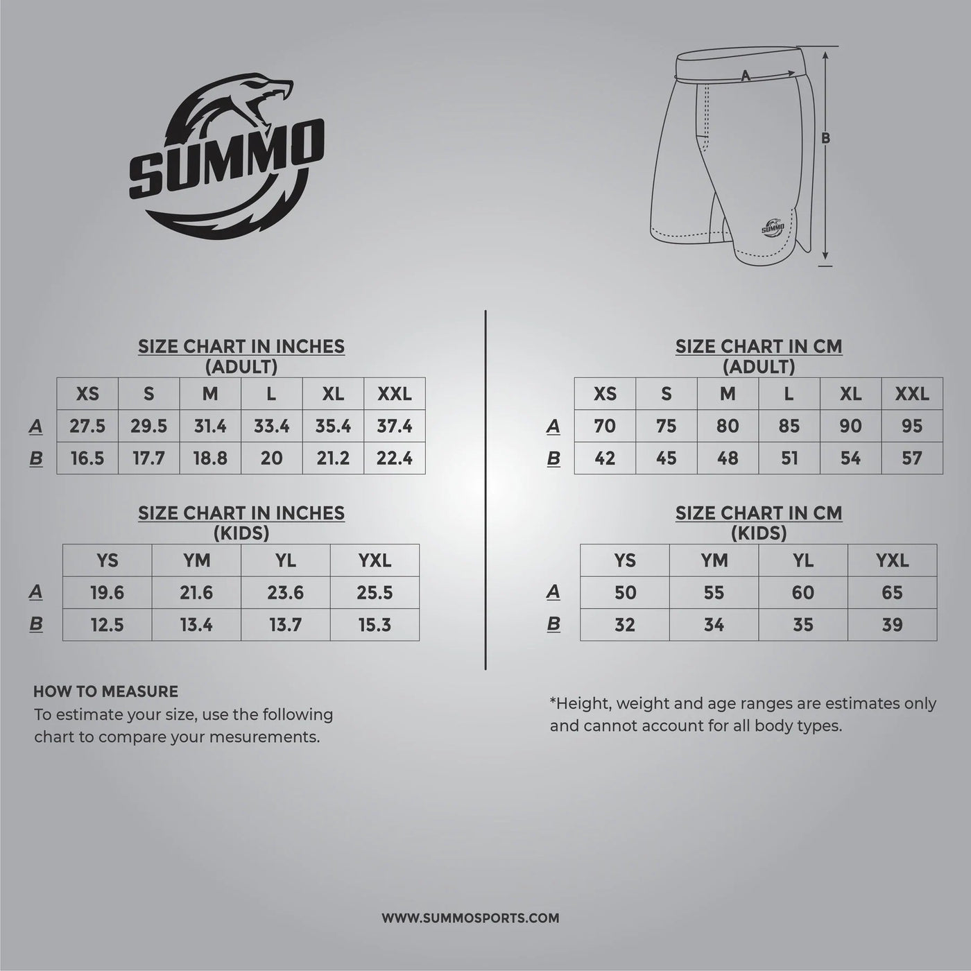 Chokemon MMA Shorts - Summo Sports