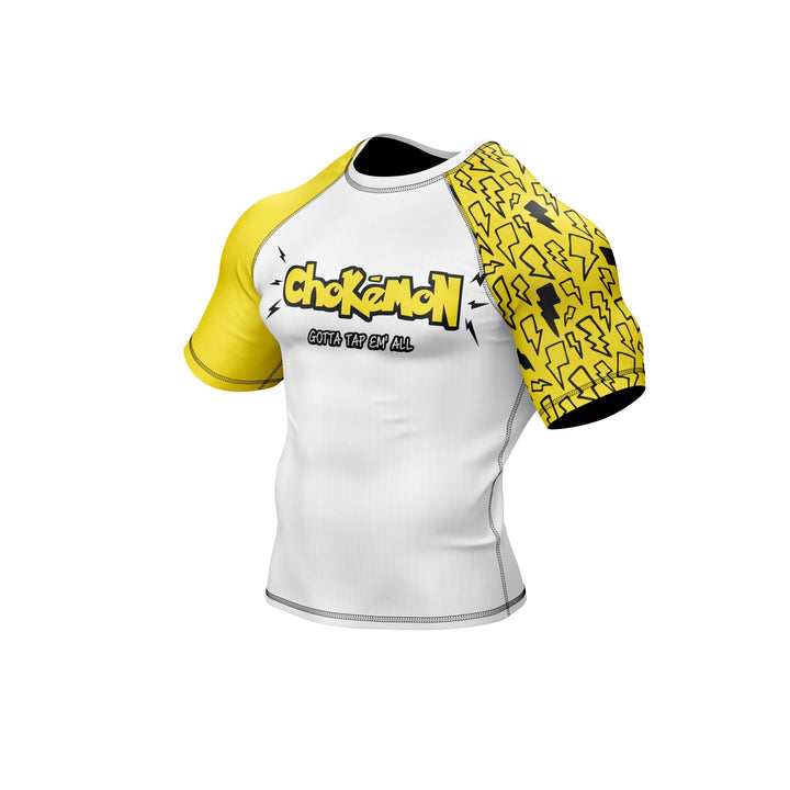 Chokemon Premium Bjj Rash Guard For Men/Women - Summo Sports