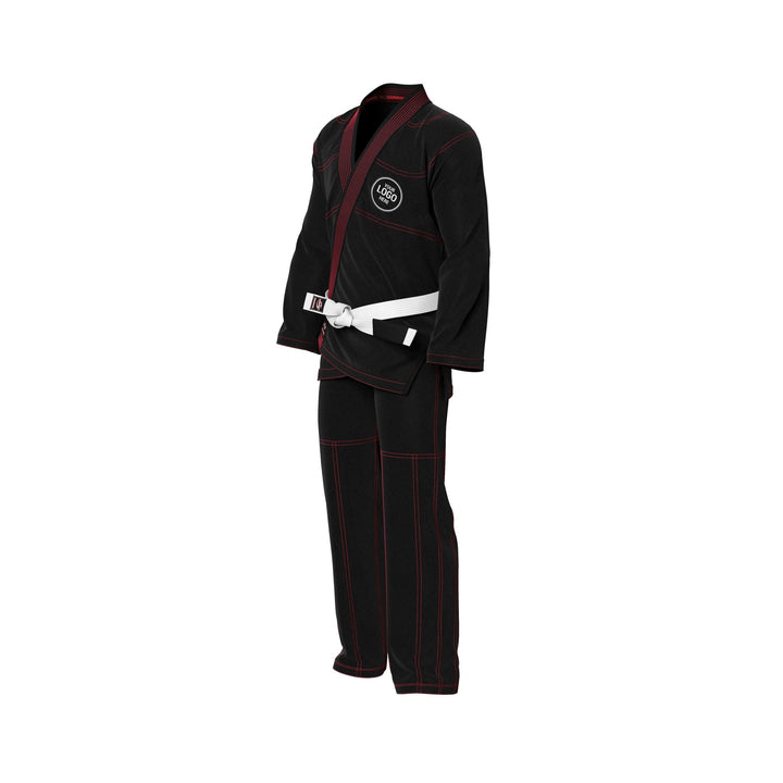 Custom Black Brazilian Jiu Jitsu Gi (BJJ GI) - Summo Sports