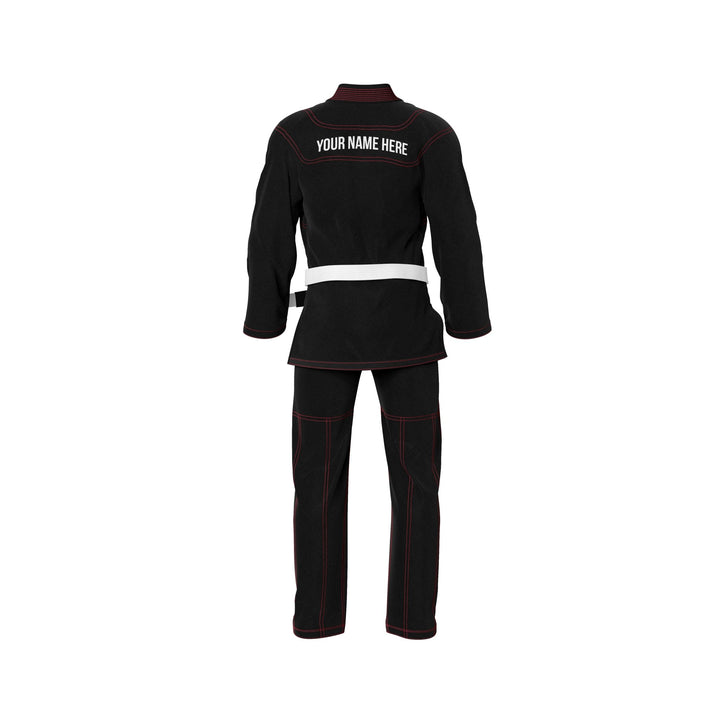 Custom Black Brazilian Jiu Jitsu Gi (BJJ GI) - Summo Sports