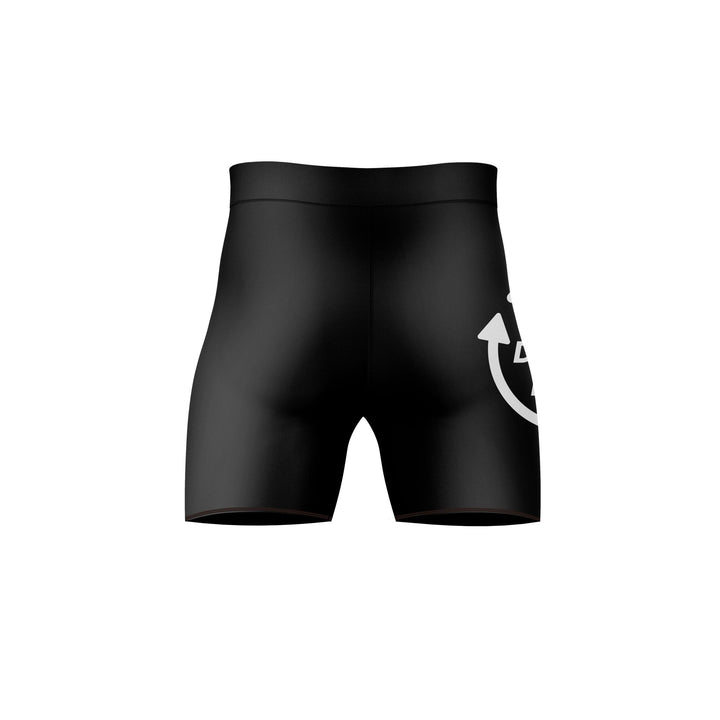 Custom Black Compression Shorts - Summo Sports