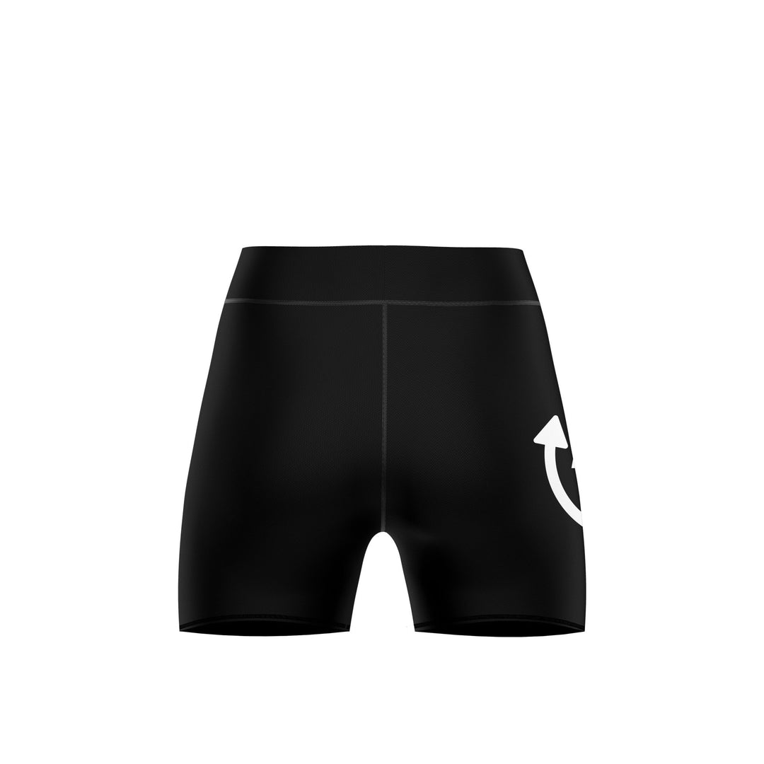 Custom Black Compression Shorts - Summo Sports