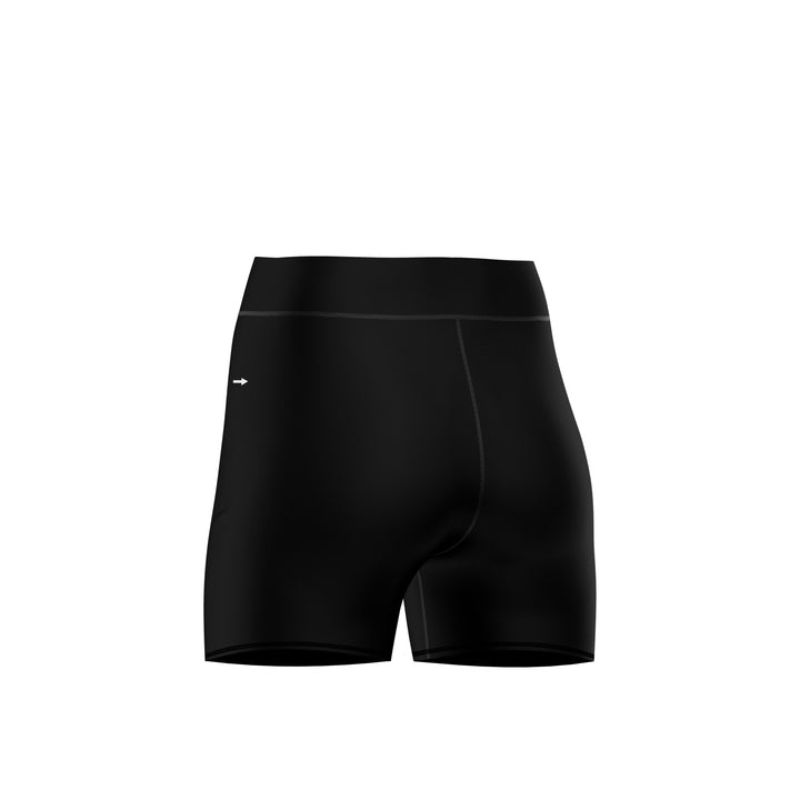 Custom Black Compression Shorts - Summo Sports