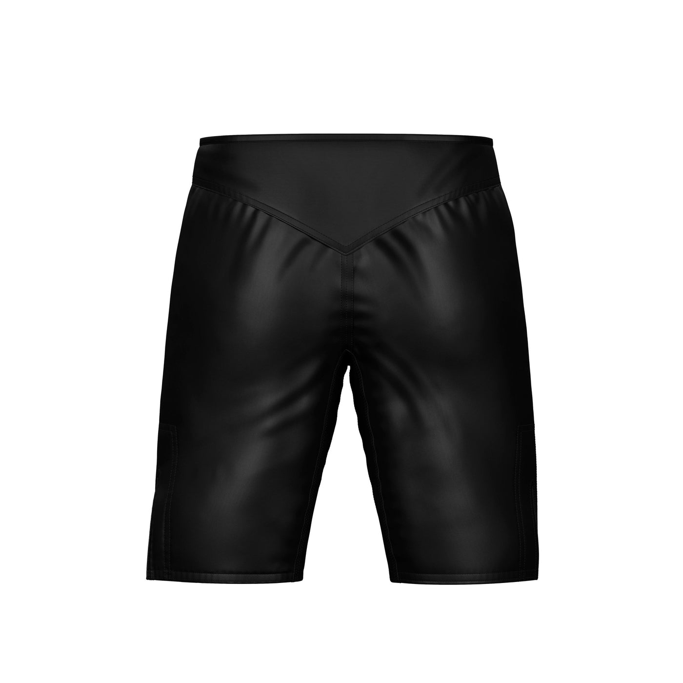 Custom Black MMA Shorts - Summo Sports
