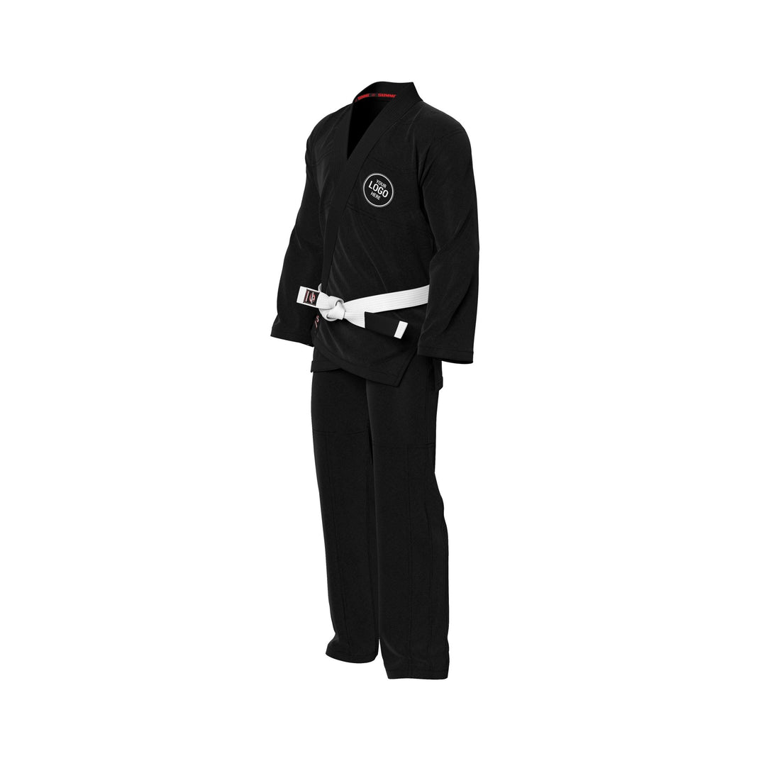 Custom Name/Logo Brazilian Black Jiu Jitsu Gi (BJJ GI) - Summo Sports