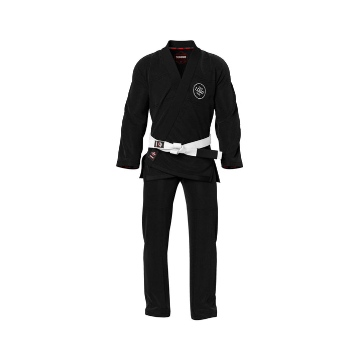 Custom Name/Logo Brazilian Black Jiu Jitsu Gi (BJJ GI) - Summo Sports