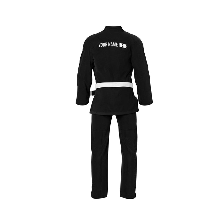 Custom Name/Logo Brazilian Black Jiu Jitsu Gi (BJJ GI) - Summo Sports