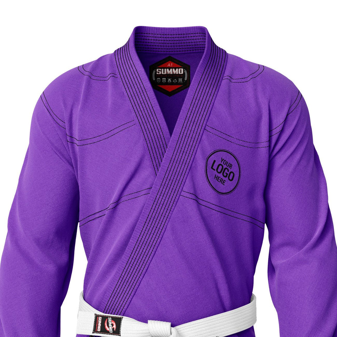 Custom Name/Logo Brazilian Jiu Jitsu Gi (BJJ GI) - Summo Sports