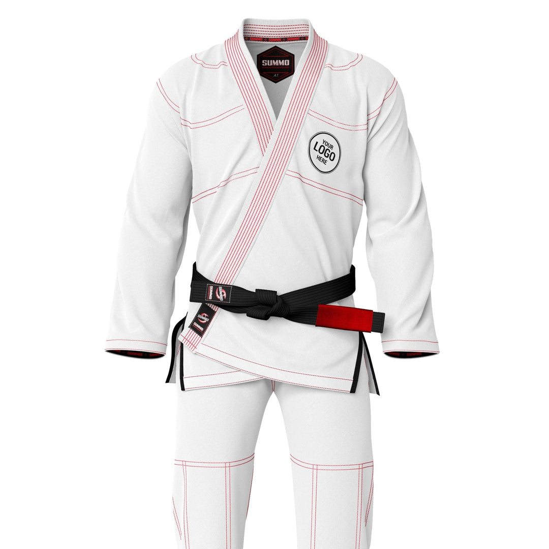 Custom Name/Logo Brazilian Jiu Jitsu Gi (BJJ GI) - Summo Sports