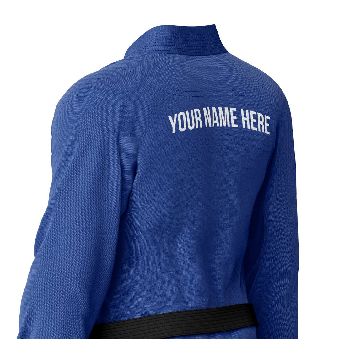 Custom Name/Logo Brazilian Jiu Jitsu Gi (BJJ GI) - Summo Sports