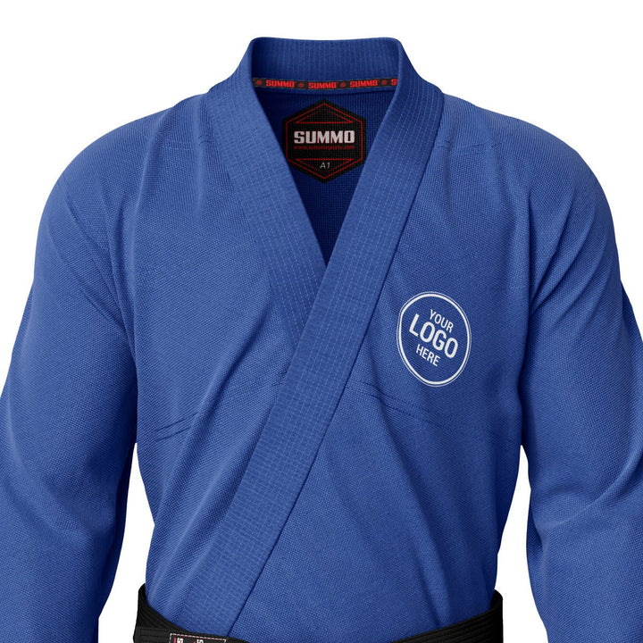 Custom Name/Logo Brazilian Jiu Jitsu Gi (BJJ GI) - Summo Sports