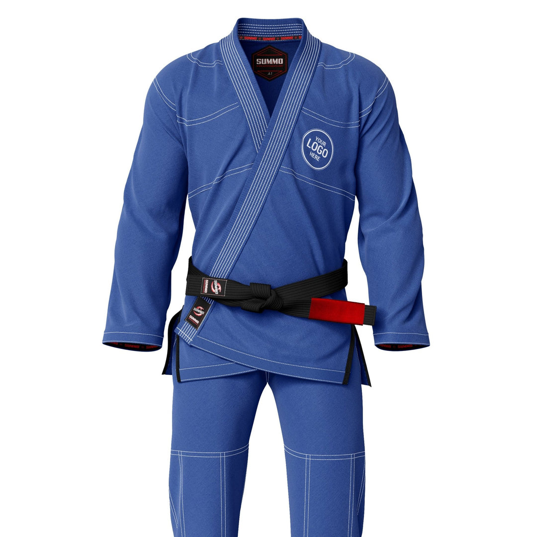 Custom Name/Logo Brazilian Jiu Jitsu Gi (BJJ GI) - Summo Sports