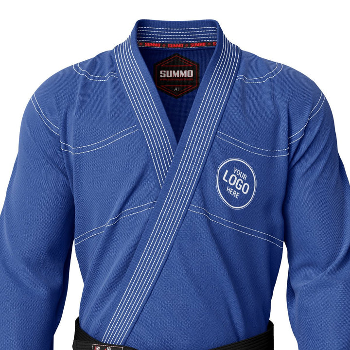 Custom Name/Logo Brazilian Jiu Jitsu Gi (BJJ GI) - Summo Sports