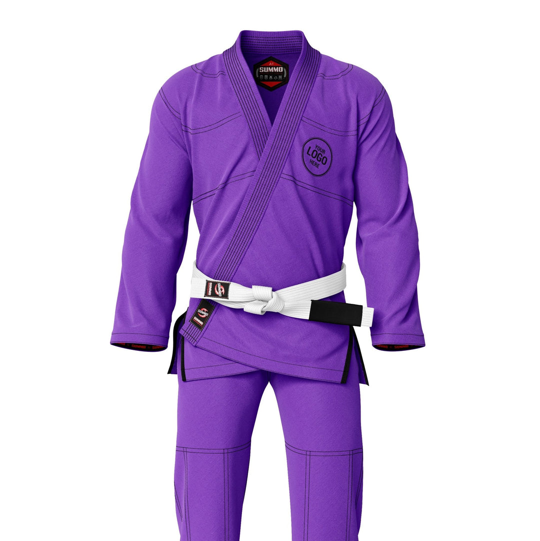 Custom Name/Logo Brazilian Jiu Jitsu Gi (BJJ GI) - Summo Sports