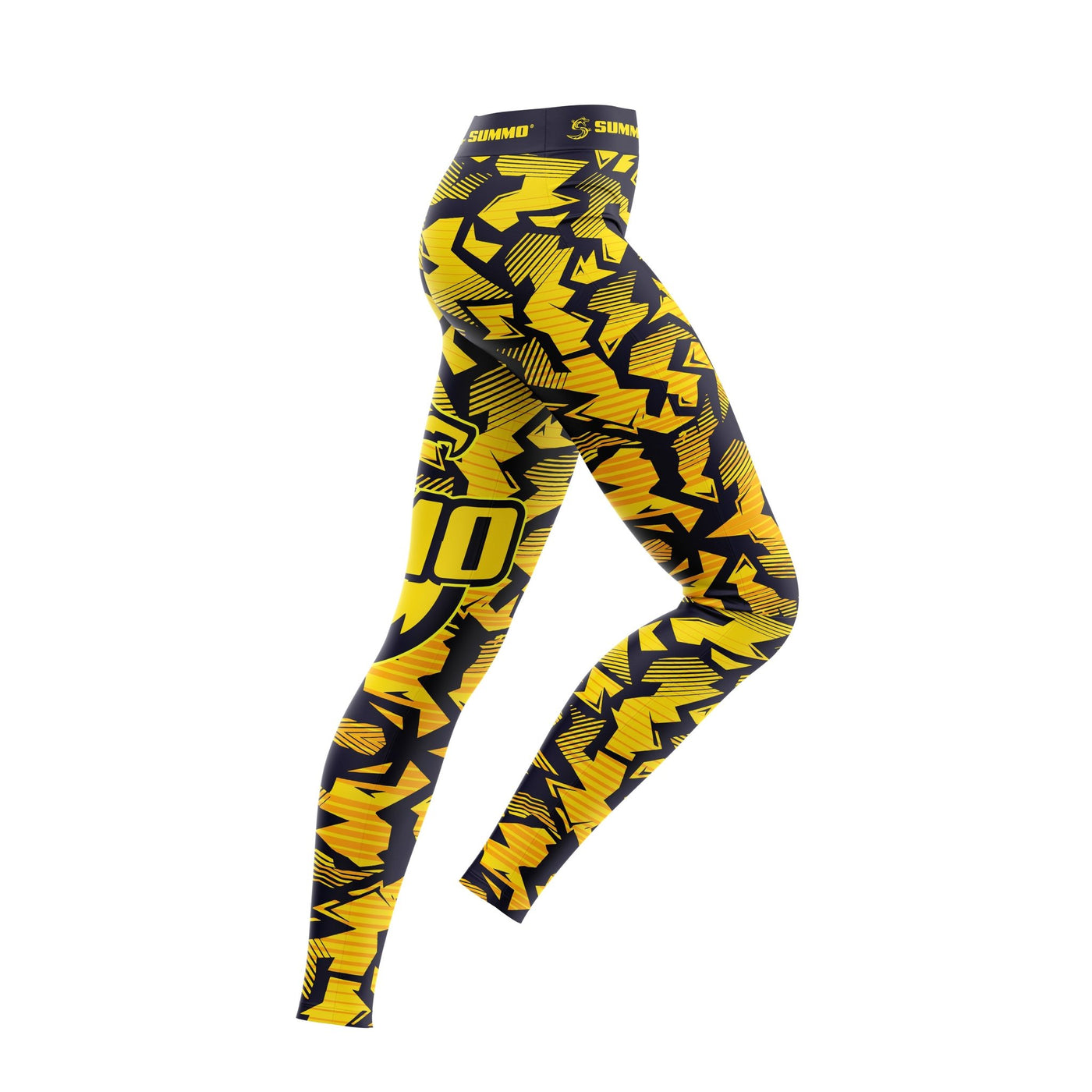 Dappled Compression Pants for Men/Women - Summo Sports