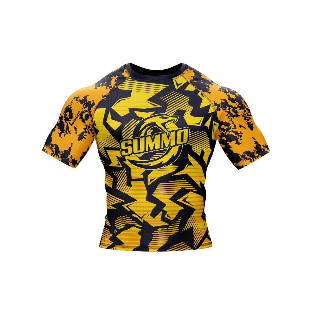 Dappled Premium Bjj Rash Guard For Men/Women - Summo Sports