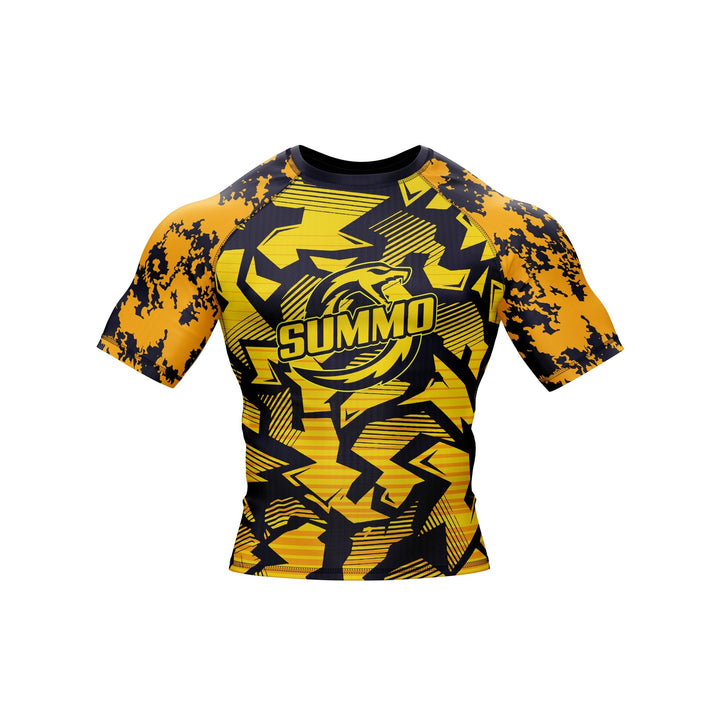 Dappled Premium Bjj Rash Guard For Men/Women - Summo Sports