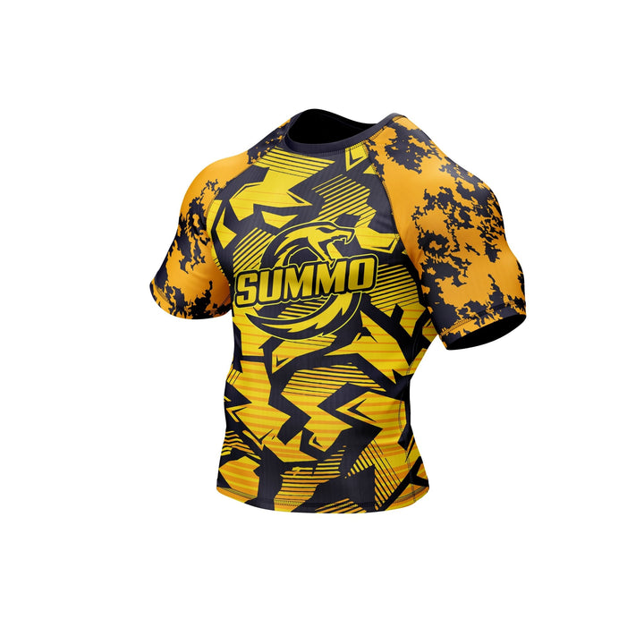 Dappled Premium Bjj Rash Guard For Men/Women - Summo Sports