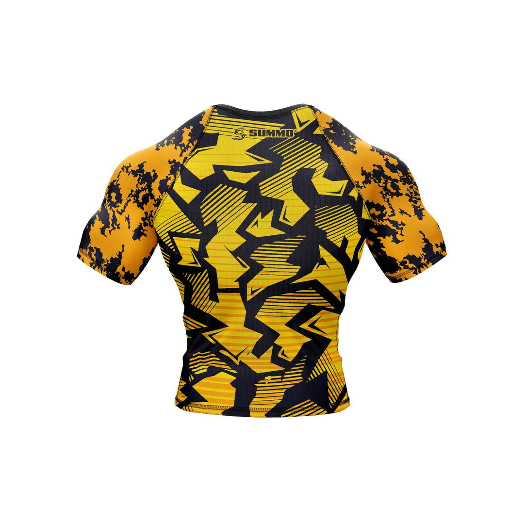 Dappled Premium Bjj Rash Guard For Men/Women - Summo Sports