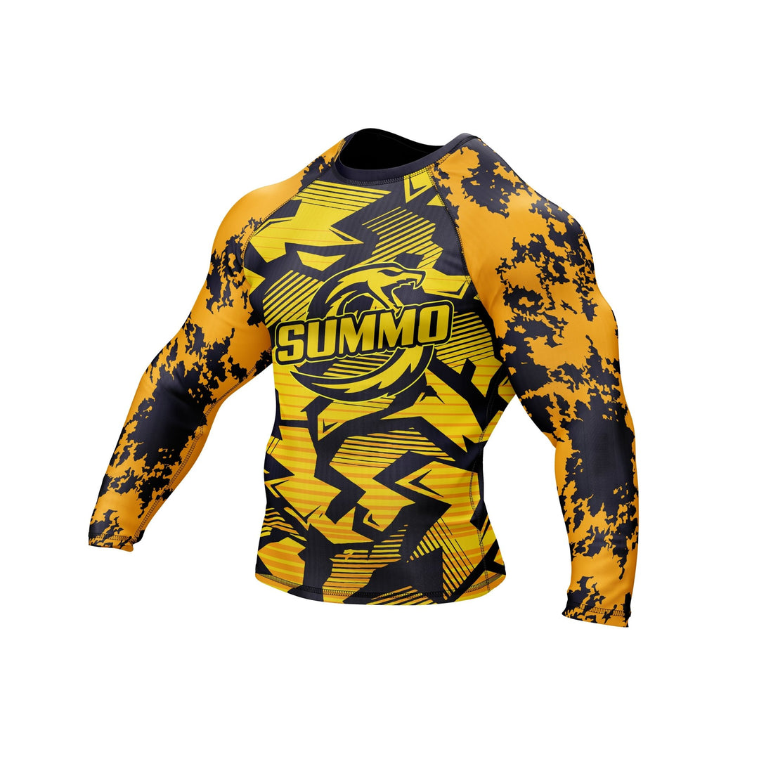 Dappled Premium Bjj Rash Guard For Men/Women - Summo Sports