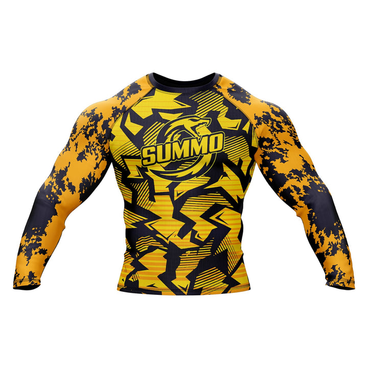 Dappled Premium Bjj Rash Guard For Men/Women - Summo Sports