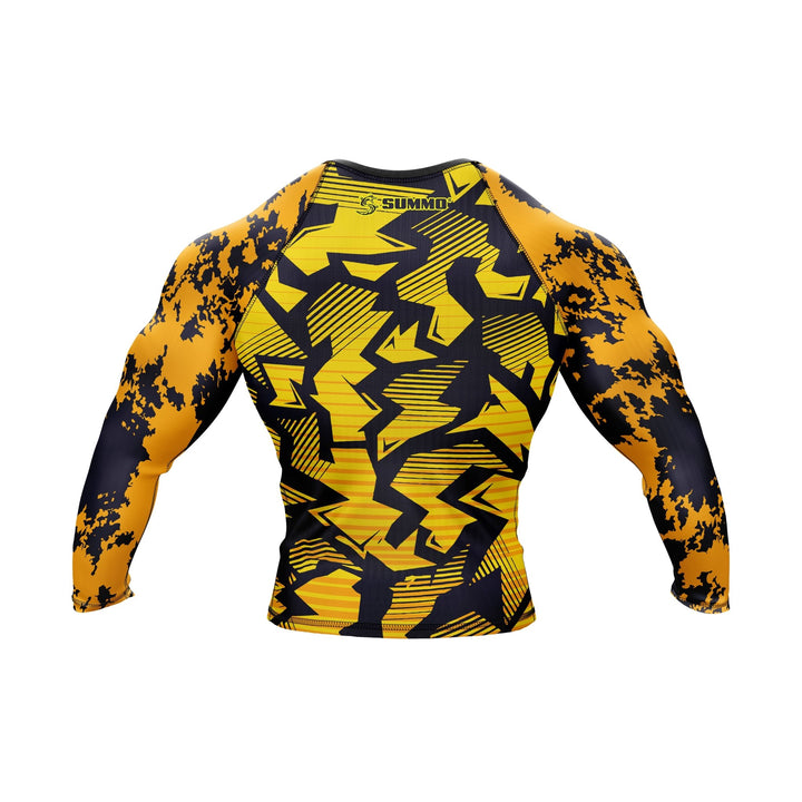 Dappled Premium Bjj Rash Guard For Men/Women - Summo Sports