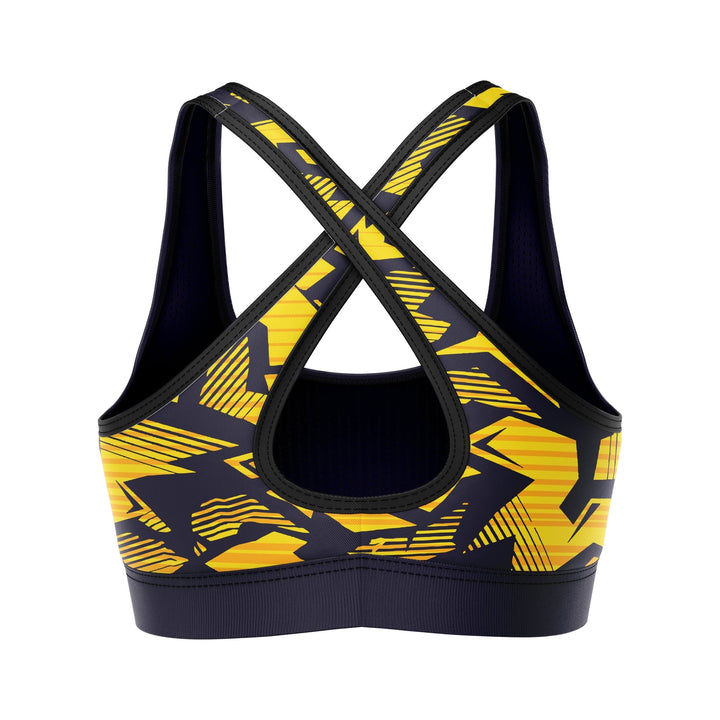 Dappled Women Sports Bra - Summo Sports