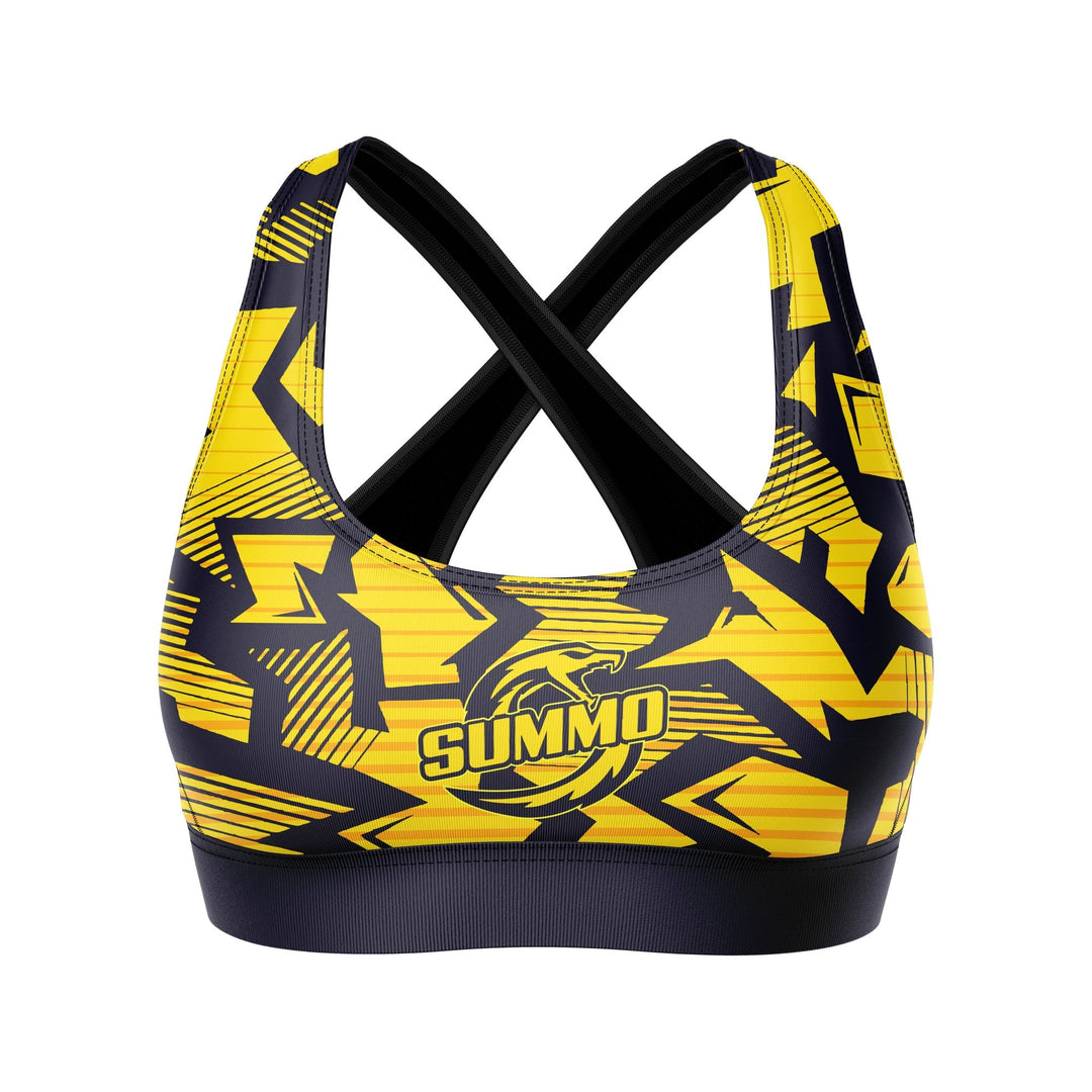 Dappled Women Sports Bra - Summo Sports