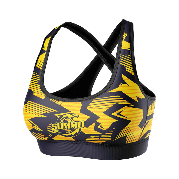 Dappled Women Sports Bra - Summo Sports