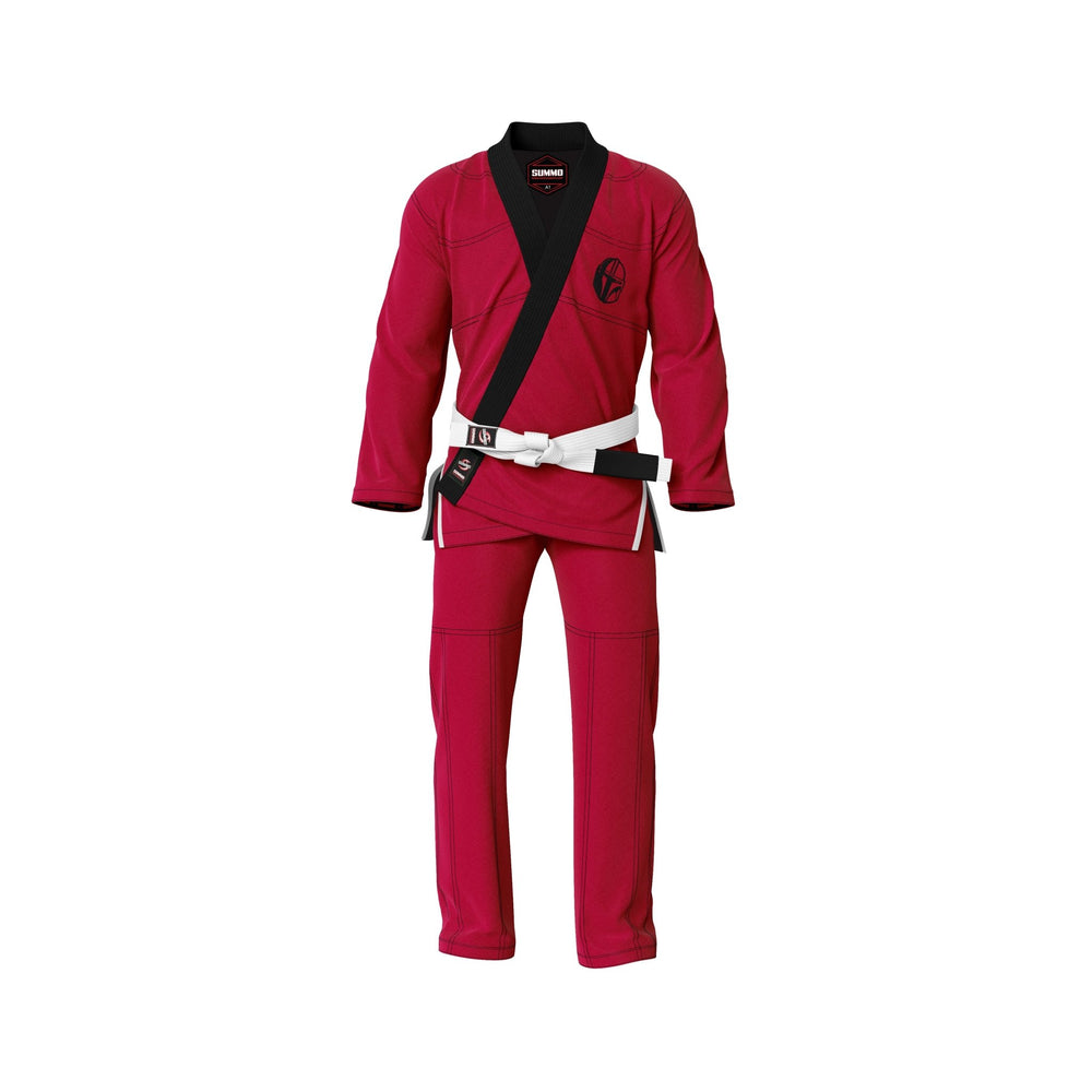 Defender Red Sublimation Brazilian Jiu Jitsu Gi (BJJ GI) - Summo Sports