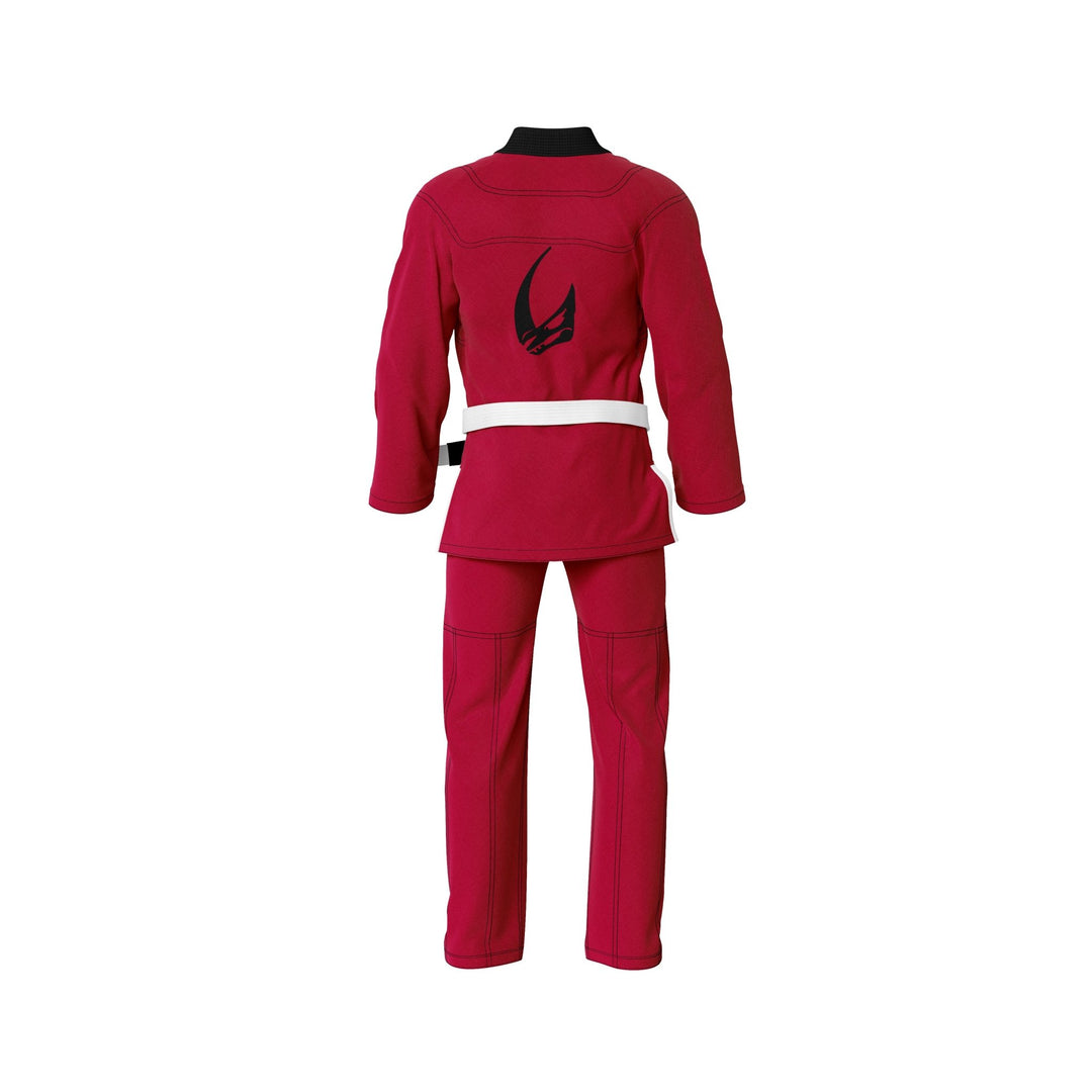 Defender Red Sublimation Brazilian Jiu Jitsu Gi (BJJ GI) - Summo Sports